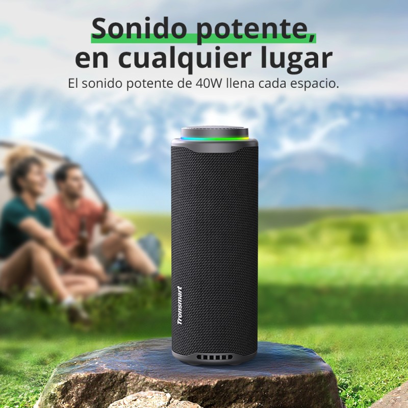 Tronsmart T8 Altavoz Portátil Para Exteriores