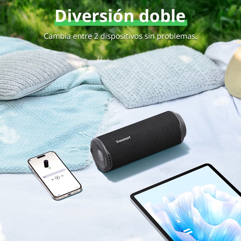 Tronsmart T8 Altavoz Portátil Para Exteriores