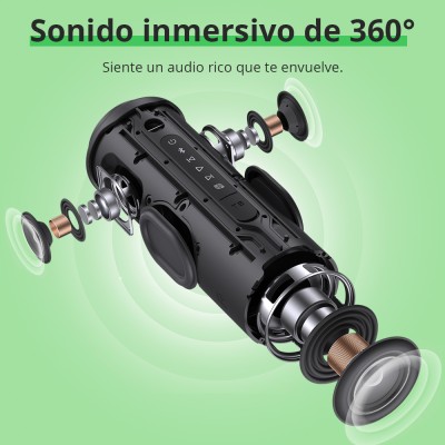Tronsmart T8 Altavoz Portátil Para Exteriores