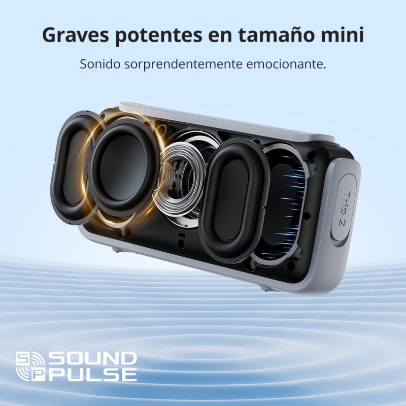 Tronsmart Trip 2 Altavoz Portátil Para Exteriores