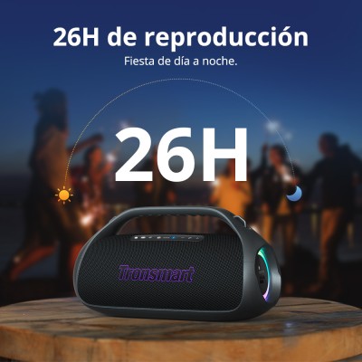 Tronsmart Bang 2 Altavoz Portátil Para Fiestas