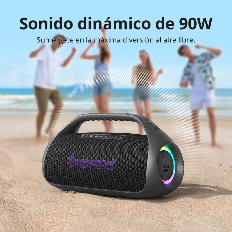 Tronsmart Bang 2 Altavoz Portátil Para Fiestas