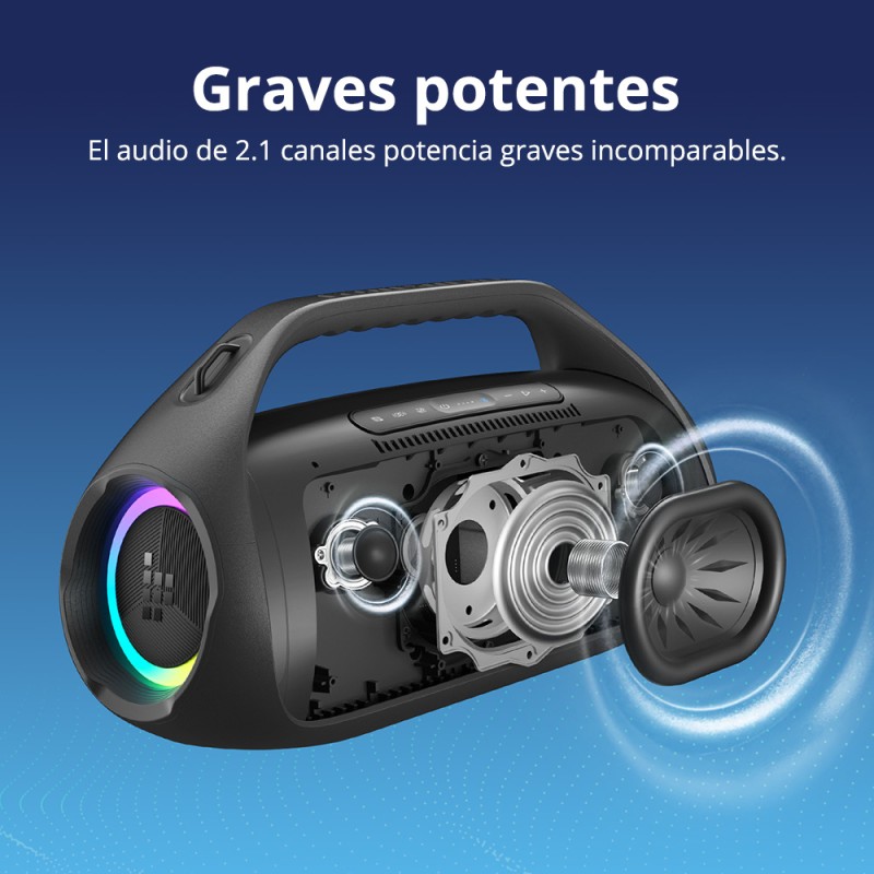 Tronsmart Bang 2 Altavoz Portátil Para Fiestas