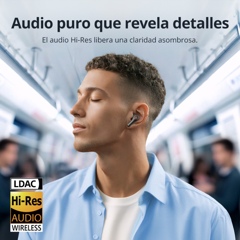 Tronsmart Sounfii NC 2 Auriculares Con ANC Híbrida Preventa: Fecha Estimada De Envío-30 Nov. 2025.
