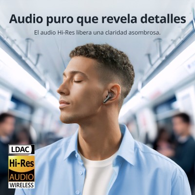 Tronsmart Sounfii NC 2 Auriculares Con ANC Híbrida Preventa: Fecha Estimada De Envío-30 Nov. 2025.