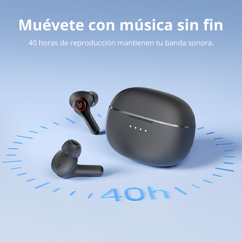 Tronsmart Sounfii NC 2 Auriculares Con ANC Híbrida Preventa: Fecha Estimada De Envío-30 Nov. 2025.