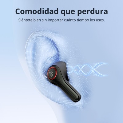 Tronsmart Sounfii NC 2 Auriculares Con ANC Híbrida Preventa: Fecha Estimada De Envío-30 Nov. 2025.