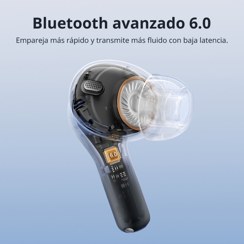 Tronsmart Sounfii NC 2 Auriculares Con ANC Híbrida Preventa: Fecha Estimada De Envío-30 Nov. 2025.
