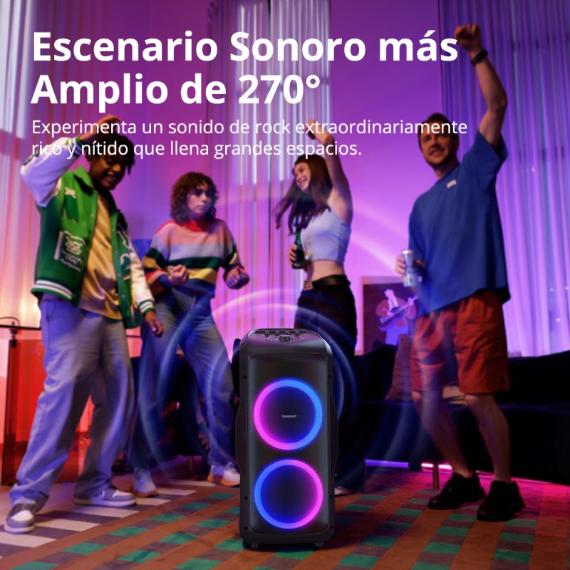 Tronsmart Halo 300 Altavoz Portátil Para Fiestas