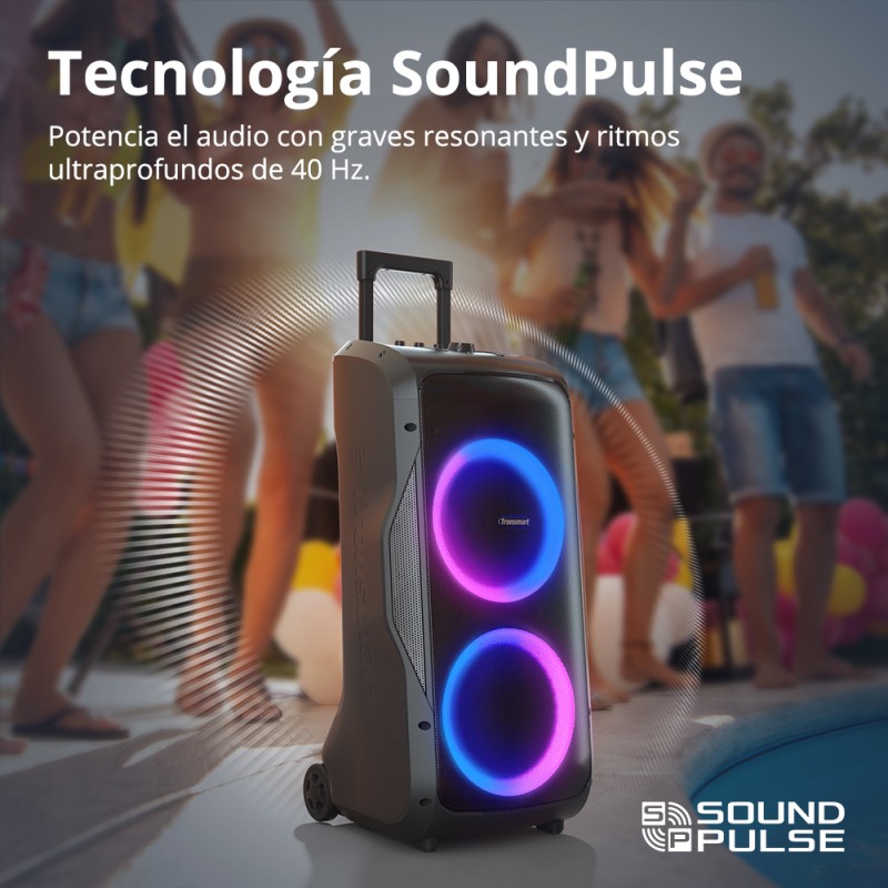 Tronsmart Halo 300 Altavoz Portátil Para Fiestas