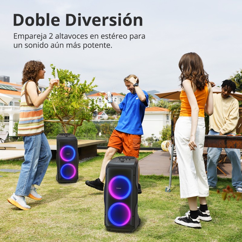 Tronsmart Halo 300 Altavoz Portátil Para Fiestas