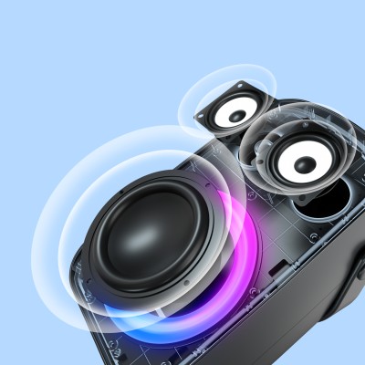 Halo 110 - Altavoz Inalámbrico para Fiestas