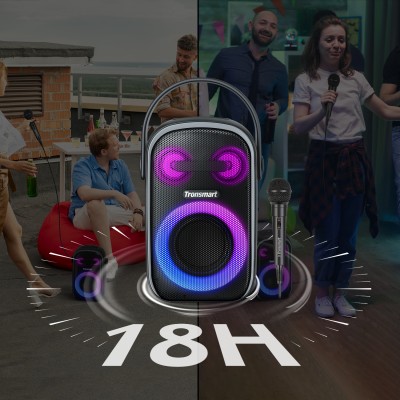 Halo 110 - Altavoz Inalámbrico para Fiestas