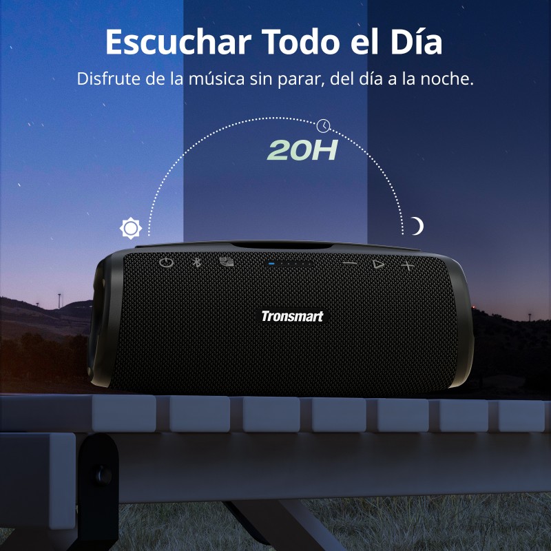 Tronsmart Mirtune S100 - Altavoz Inalámbrico para Exteriores