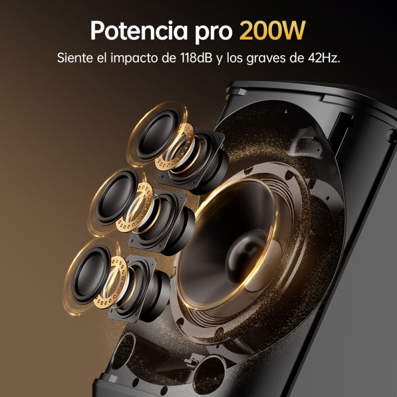 Hytune S1 Sistema Pa Portátil Todo En Uno