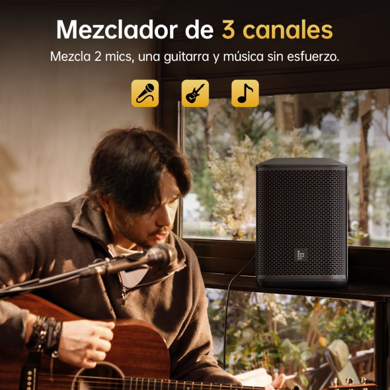 Hytune S1 Sistema Pa Portátil Todo En Uno