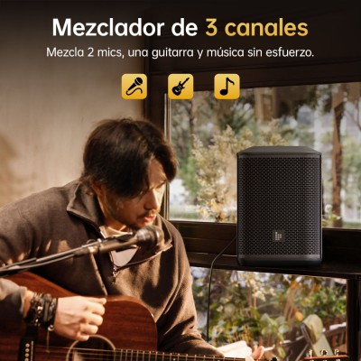 Hytune S1 Sistema Pa Portátil Todo En Uno