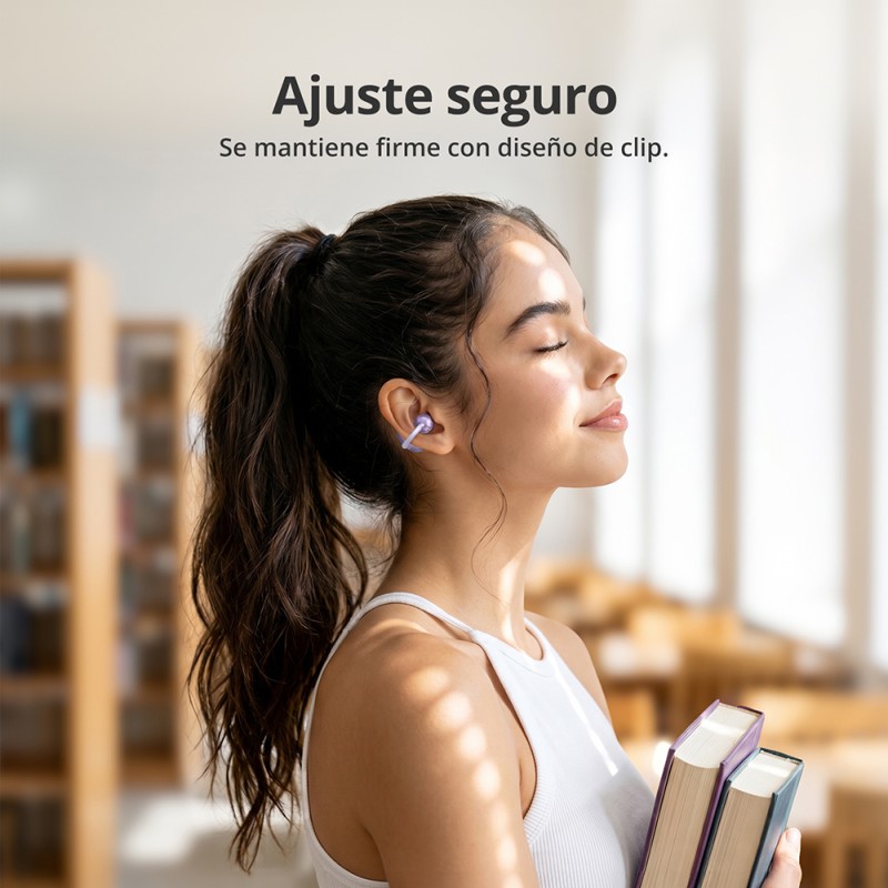 Tronsmart OpenFly Clip Auriculares de Oído Abierto con Clip