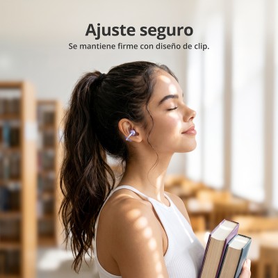 Tronsmart OpenFly Clip Auriculares de Oído Abierto con Clip