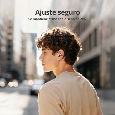 Tronsmart OpenFly Clip Auriculares de Oído Abierto con Clip