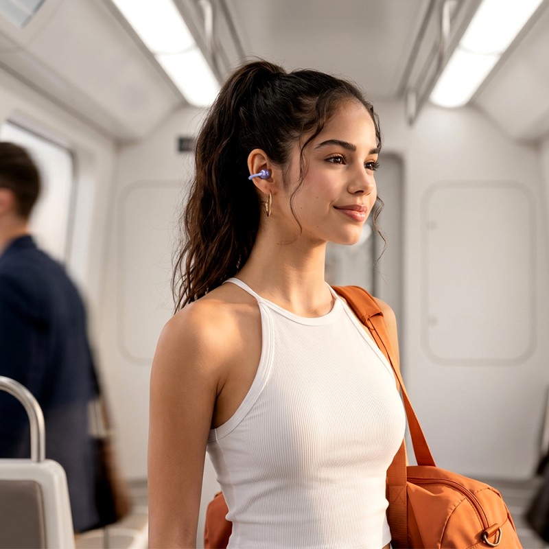 Tronsmart OpenFly Clip Auriculares de Oído Abierto con Clip