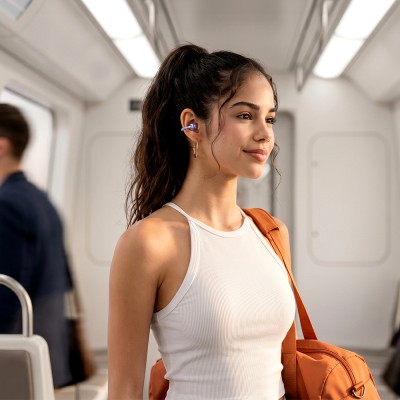 Tronsmart OpenFly Clip Auriculares de Oído Abierto con Clip