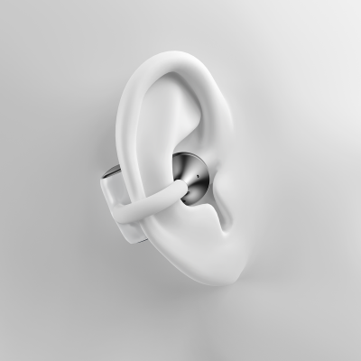 Tronsmart OpenFly Clip 2 Auriculares de Oído Abierto con Clip