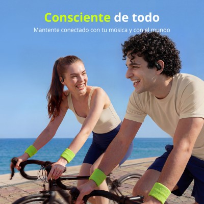 Tronsmart OpenFly 2 Pro Auriculares Abiertos（Versión Mejorada）