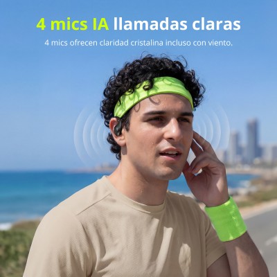 Tronsmart OpenFly 2 Pro Auriculares Abiertos（Versión Mejorada）