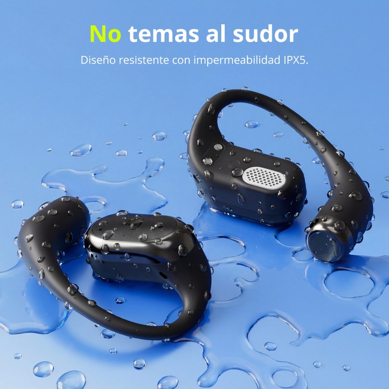 Tronsmart OpenFly 2 Pro Auriculares Abiertos（Versión Mejorada）
