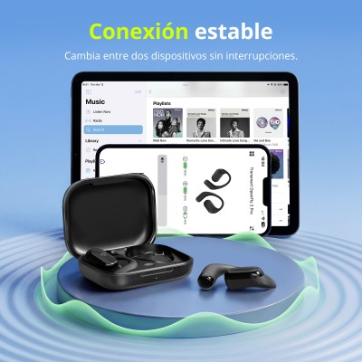 Tronsmart OpenFly 2 Pro Auriculares Abiertos（Versión Mejorada）