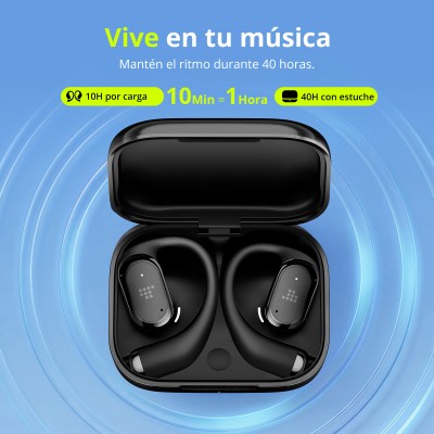 Tronsmart OpenFly 2 Pro Auriculares Abiertos（Versión Mejorada）
