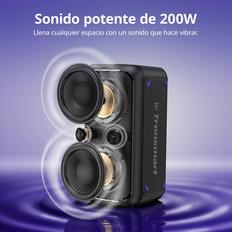 Tronsmart Halo 260 Altavoz Portátil Para Fiestas