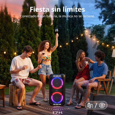 Tronsmart Halo 260 Altavoz Portátil Para Fiestas