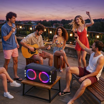 Tronsmart Halo 260 Altavoz Portátil Para Fiestas