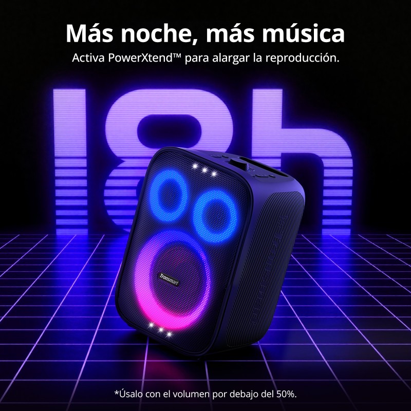 Tronsmart Halo 210 Altavoz Portátil Para Fiestas