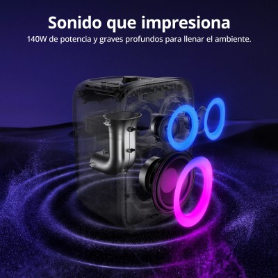 Tronsmart Halo 210 Altavoz Portátil Para Fiestas