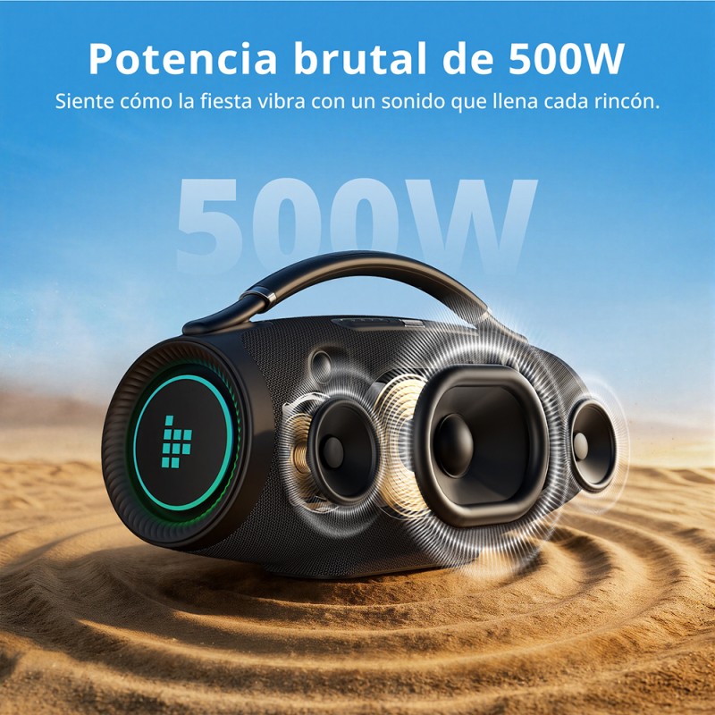 Tronsmart Bang 2 Ultra Altavoz Portátil Para Fiestas