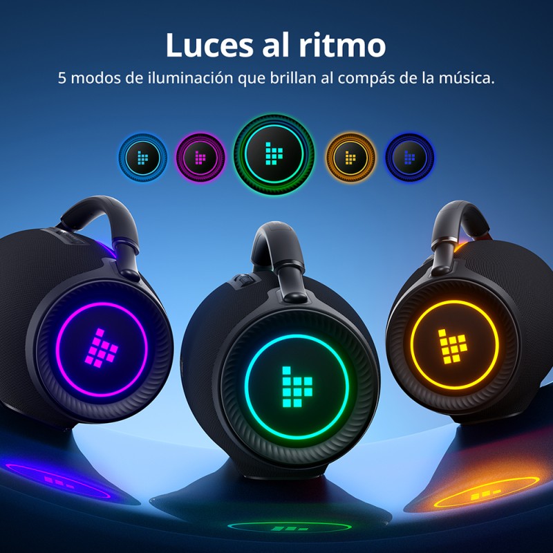 Tronsmart Bang 2 Ultra Altavoz Portátil Para Fiestas