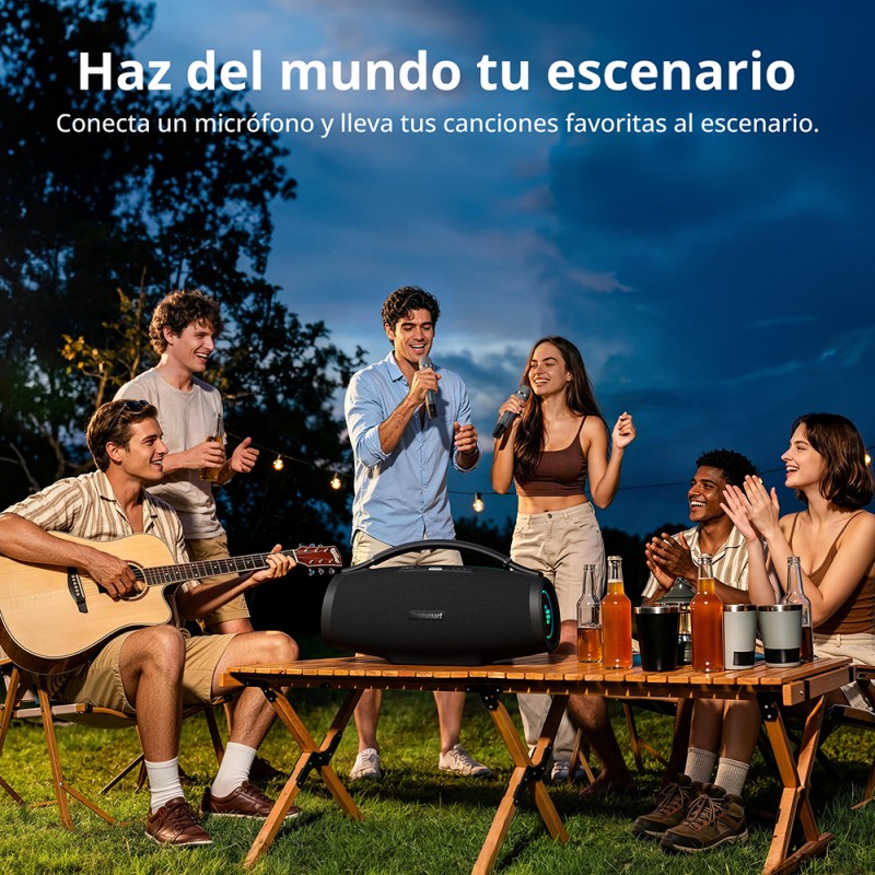 Tronsmart Bang 2 Ultra Altavoz Portátil Para Fiestas