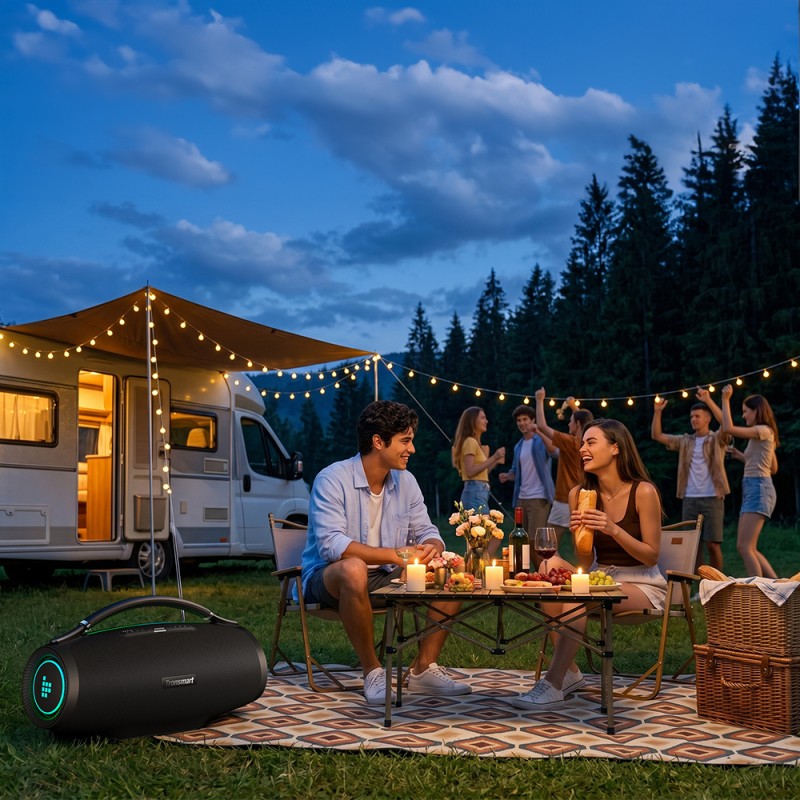 Tronsmart Bang 2 Ultra Altavoz Portátil Para Fiestas
