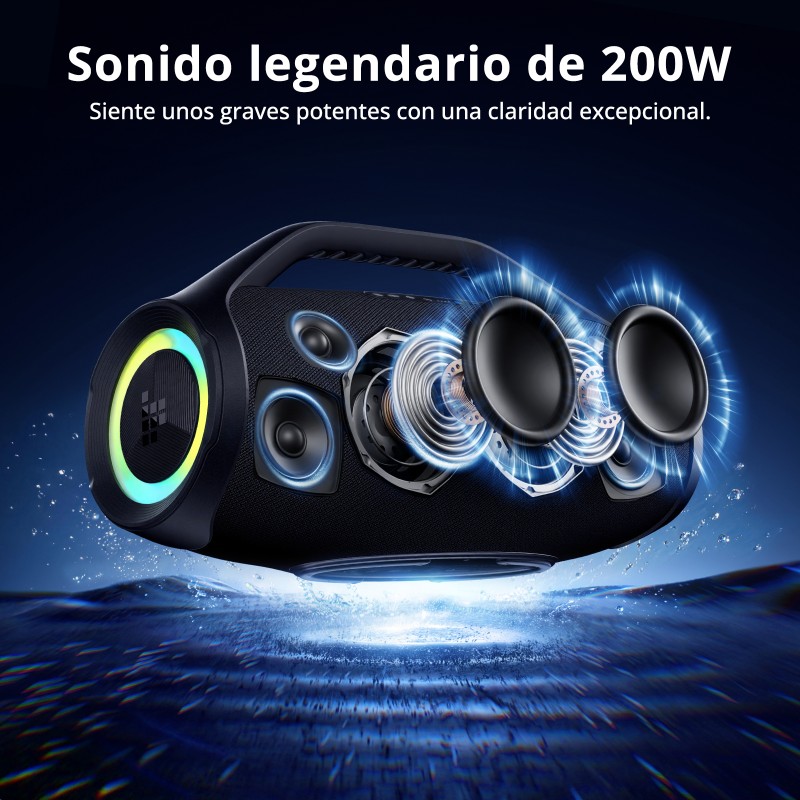 Tronsmart Bang 2 Max Bocina Portátil Para Fiestas