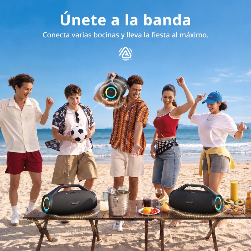 Tronsmart Bang 2 Max Bocina Portátil Para Fiestas