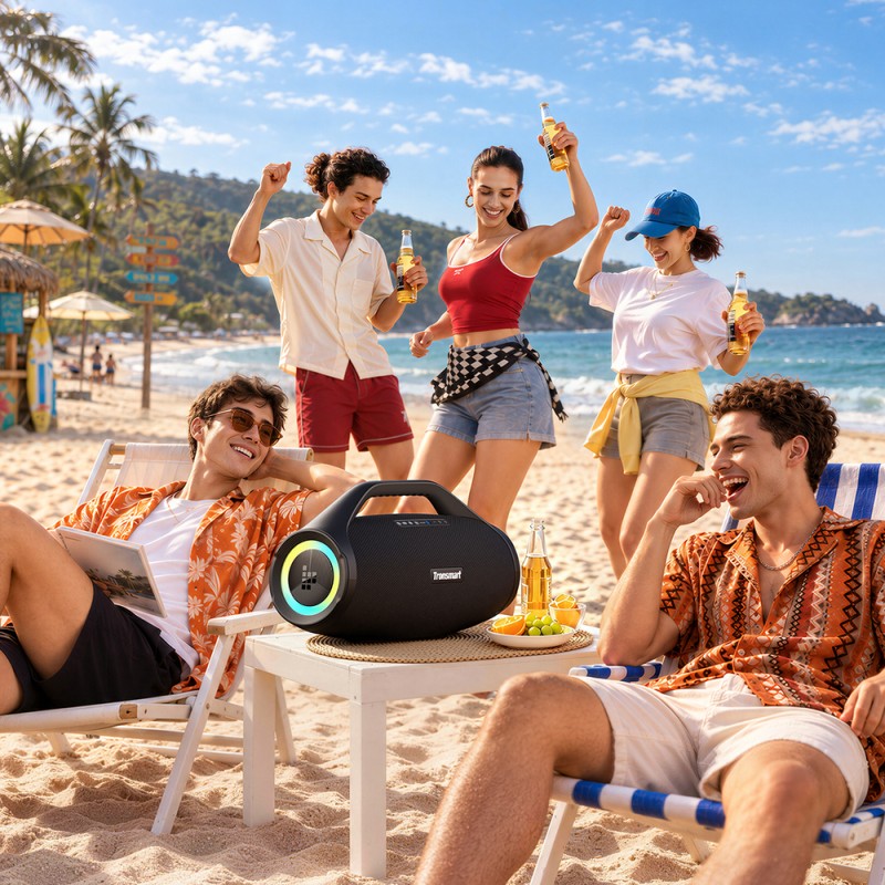 Tronsmart Bang 2 Max Bocina Portátil Para Fiestas