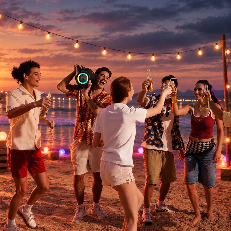 Tronsmart Bang 2 Max Bocina Portátil Para Fiestas