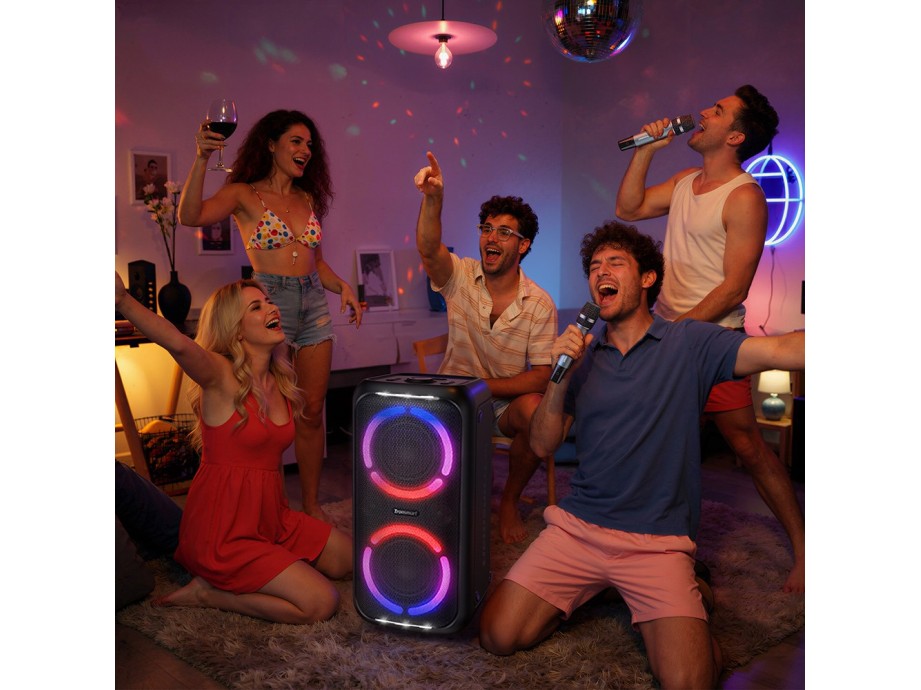 Tronsmart HALO 260: 200 W de potencia para llenar cualquier espacio y llevar la fiesta contigo
